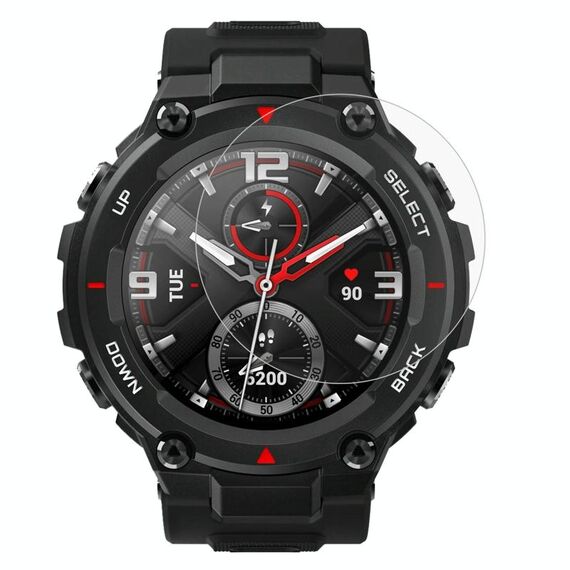 Per Amazfit T-Rex 2 0.26mm 2.5D 9H Pellicola proteggi schermo in vetro temperato
