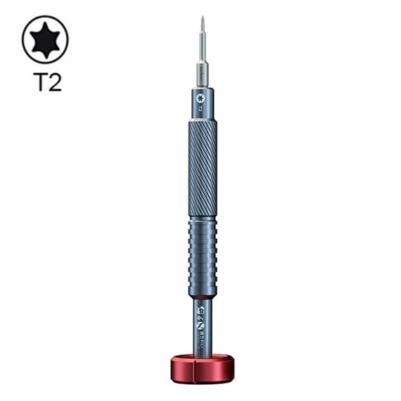 Cacciavite magnetico in lega META Y Torx T2 MECHANIC per la riparazione del telefono