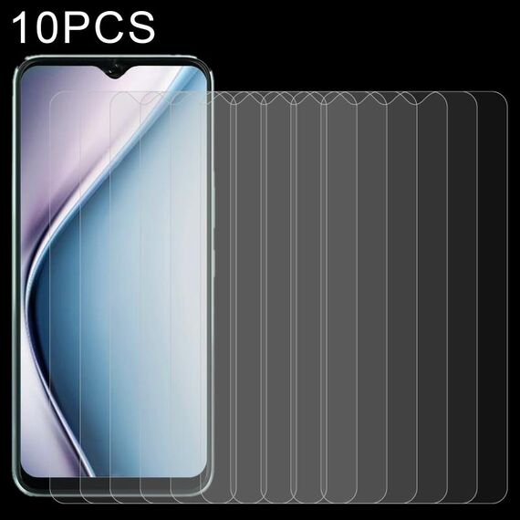 Per Itel P38 10 pezzi 0.26mm 9H 2.5D Pellicola in vetro temperato