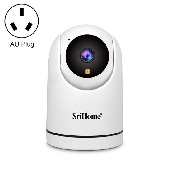 SriHome SH042 2.0MP 1080P HD AI WiFi Pan-tilt Telecamera di sorveglianza (spina AU)