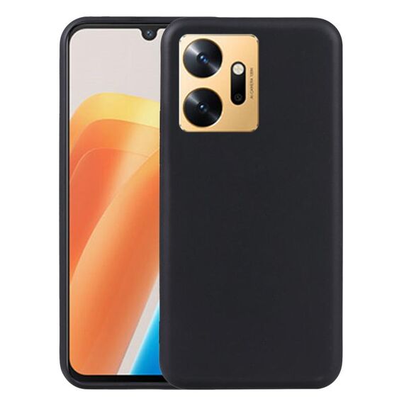 Per Infinix Zero 20 Custodia per telefono in TPU (nera)