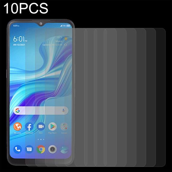 Per TCL 4X 5G 10 pezzi 0.26mm 9H 2.5D Pellicola in vetro temperato