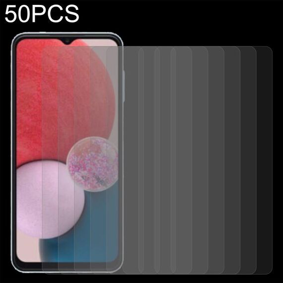 Per Samsung Galaxy A14 5G e 4G / M14 50 pezzi 0,26 mm 9H 2,5D Pellicola in vetro temperato