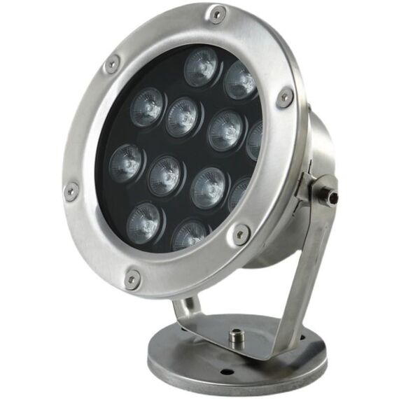 Luce subacquea a LED per laghetto per pesci Fontana Luce paesaggistica impermeabile 18W (verde)
