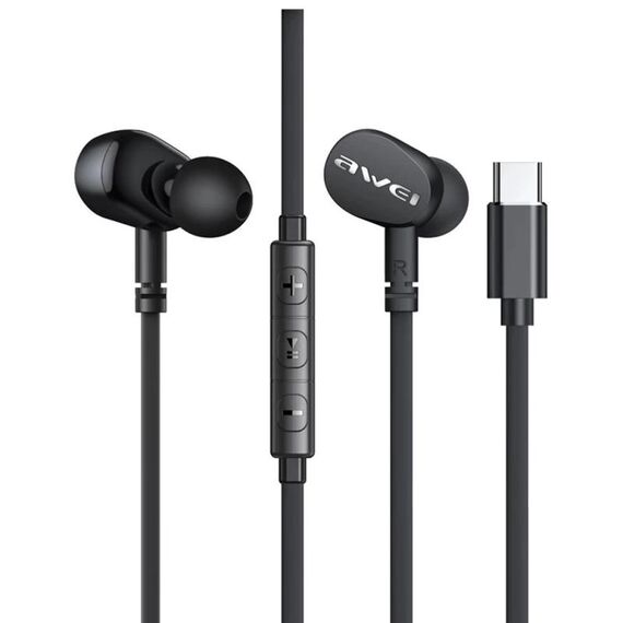 Awei TC-7 1.2m Mini Auricolari Stereo In-ear