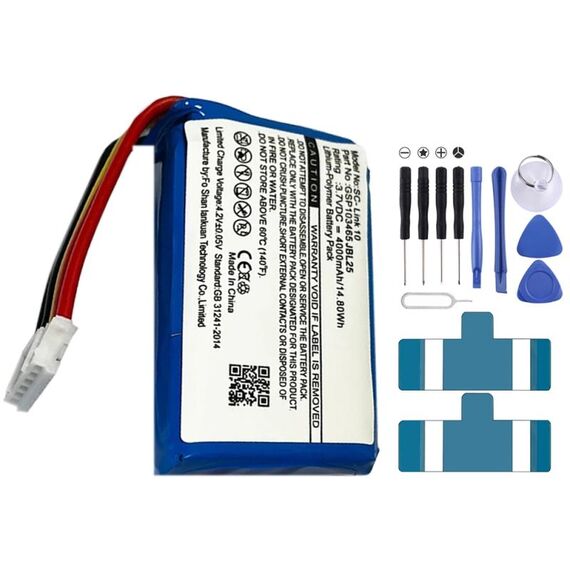 GSP103465 Sostituzione della batteria