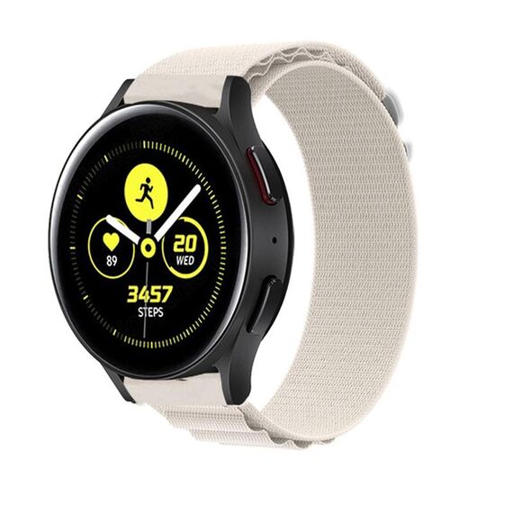 Per Huawei Watch GT2 / GT3 Pro / GT Runner 22 mm cinturino in nylon universale (bianco)