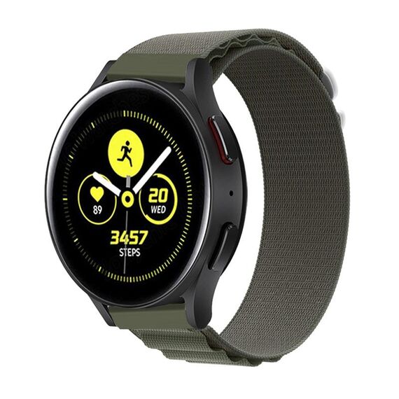 Per Huawei Watch GT2 / GT3 Pro / GT Runner 22 mm cinturino in nylon universale (verde)