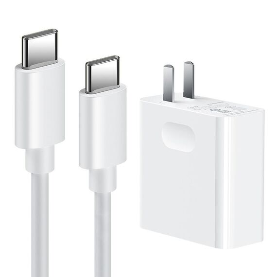 Adattatore di alimentazione per laptop Huawei, stile: caricabatterie da 65 W + cavo di ricarica rapida da 1,5 m