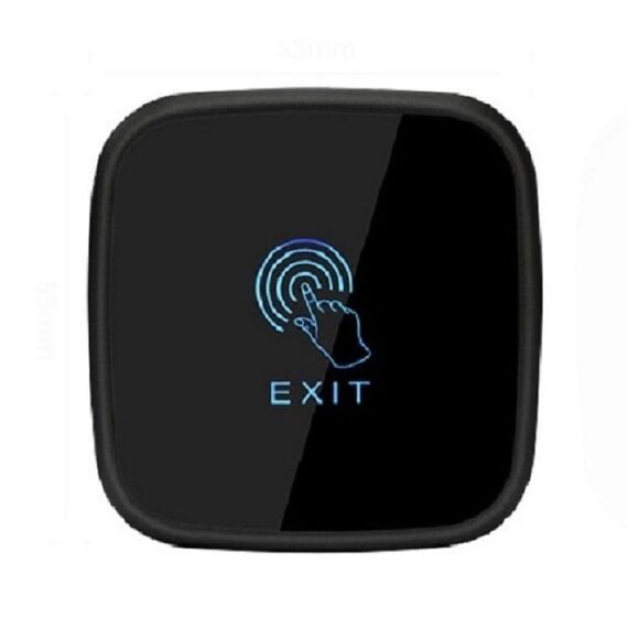 Interruttore di controllo accessi Interruttore a infrarossi con tocco in metallo Interruttore a sfioramento C30A