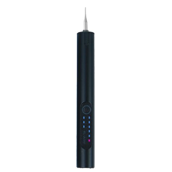 A288 Rettificatrice elettrica Penna da intaglio portatile piccola, stile: nero
