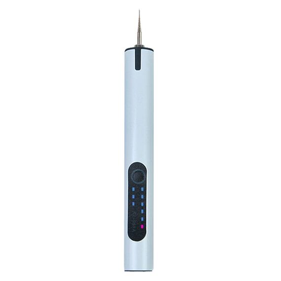 A288 Rettificatrice elettrica Piccola penna da intaglio portatile, stile: bianco