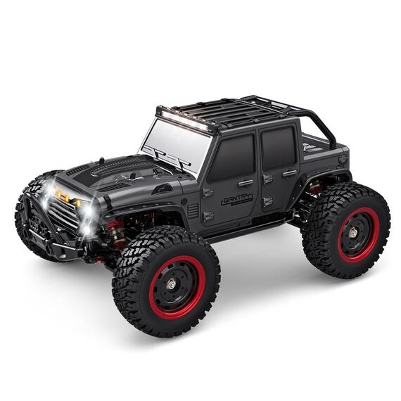 JJR/C 16103A 2.4G Wrangler elettrico RC 4WD fuoristrada (nero)
