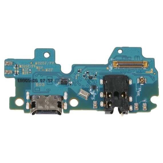 Per Samsung Galaxy M32 SM-M325 Scheda porta di ricarica originale