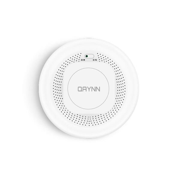 Allarme di monitoraggio del fumo intelligente senza fili Zigbee Graffiti