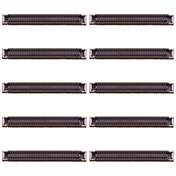 Per Samsung Galaxy Note10 SM-N970 10 pezzi Connettore FPC di ricarica sulla scheda madre