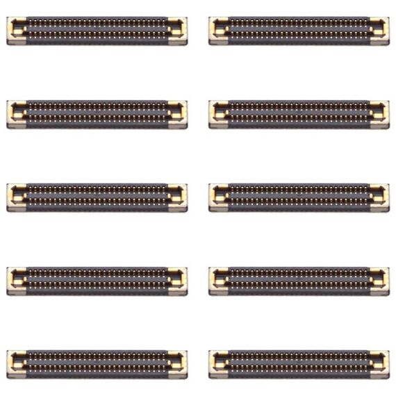 Per Samsung Galaxy S21 Ultra 5G SM-G998 10 pezzi Connettore FPC di ricarica sulla scheda madre