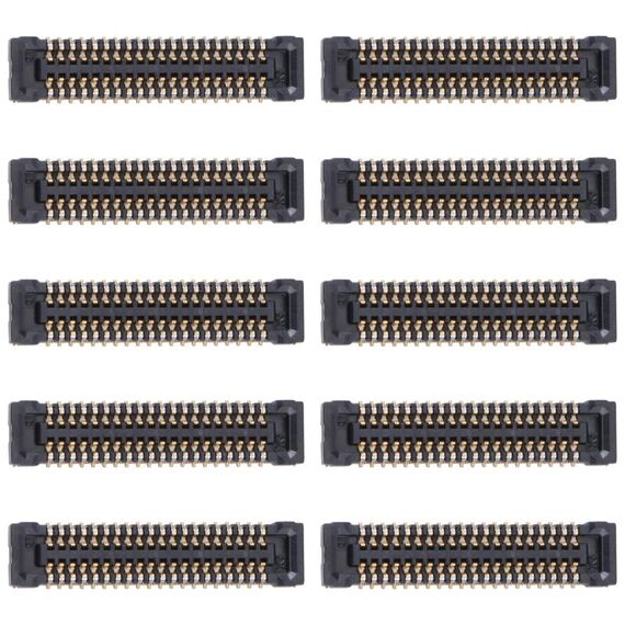 Per Xiaomi Redmi 5 Plus / Mi Note 3 10 pezzi Display LCD Connettore FPC sulla scheda madre