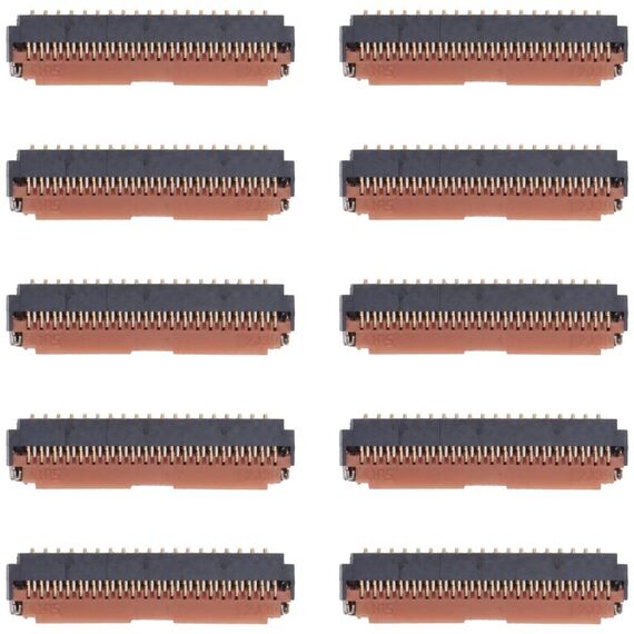 10 pz Display LCD Connettore FPC Sulla Scheda Madre Per Xiaomi Redmi Nota 2/Redmi Nota 3/Redmi Nota 4/Redmi Nota 4X