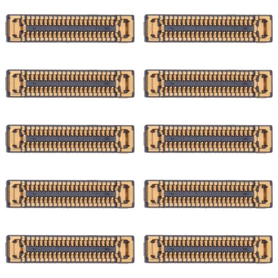Per Xiaomi Mi 10 Lite 5G / Mi 10 Youth 5G 10pcs Display LCD Connettore FPC sulla scheda madre