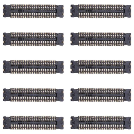 Per Xiaomi Redmi Note 7 / Redmi Note 7 Pro 10 pezzi Display LCD Connettore FPC sulla scheda madre