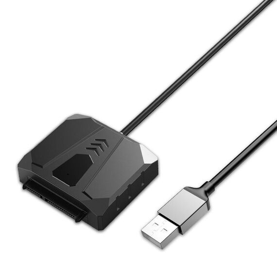 Adattatore HDD SATA ORICO UTS2 USB 2.0 da 2,5 pollici, lunghezza cavo: 0,3 m