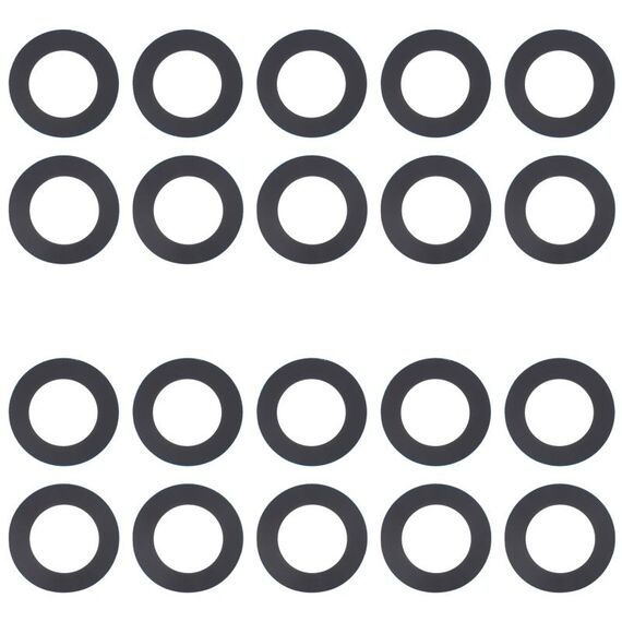Per OPPO Reno8 5G/Reno8 Cina 10 PCS Obiettivo della fotocamera posteriore
