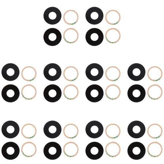 Per OPPO A96 Obiettivo per fotocamera posteriore da 10 pezzi