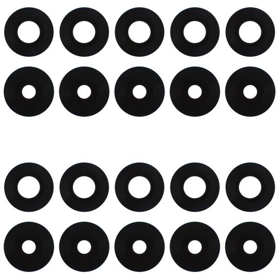 Per OPPO Reno7 5G/Reno7 5G Cina 10 PCS Obiettivo della fotocamera posteriore