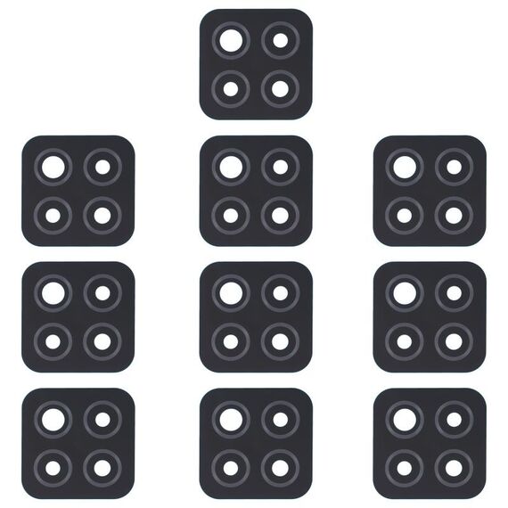 Per OPPO A53 5G/A72 5G/A73 5G 10 PCS Obiettivo della fotocamera posteriore