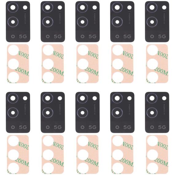 Per OPPO A56 5G 10 PCS Obiettivo della fotocamera posteriore