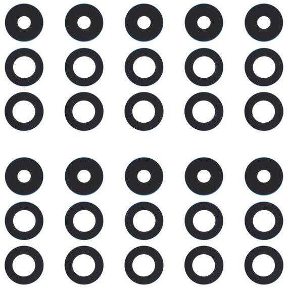 Per OPPO K9 Pro 10 PCS Obiettivo della fotocamera posteriore