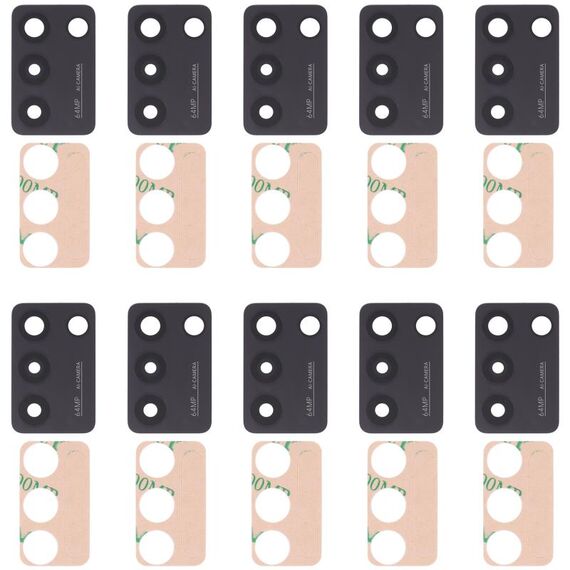 Per OPPO K9S Obiettivo per fotocamera posteriore da 10 pezzi