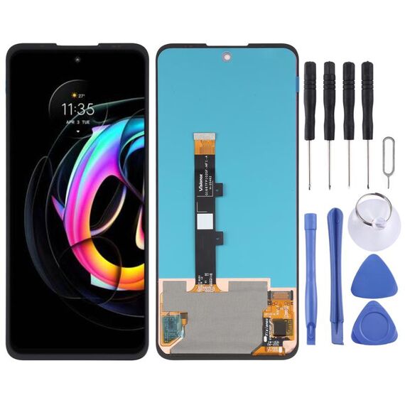 Schermo LCD AMOLED originale per Motorola Edge 20 Fusion/Edge 20 Lite con digitalizzatore assemblaggio completo