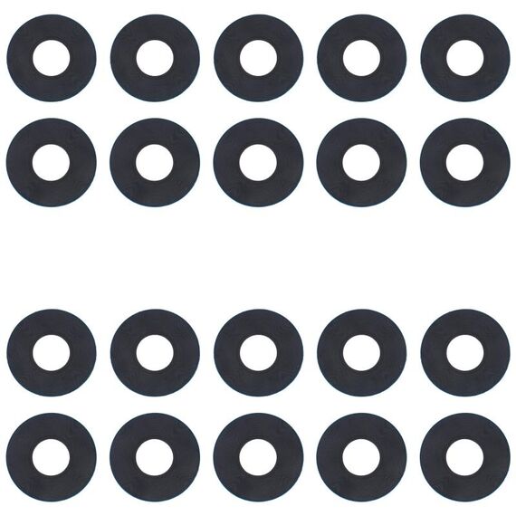Per Honor 50 SE 10 PCS Obiettivo della fotocamera posteriore