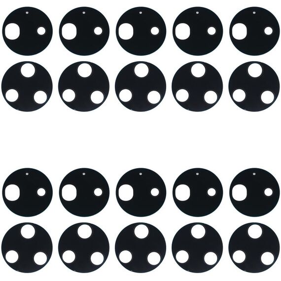 Per Huawei P50 Pro 10 PCS Obiettivo della fotocamera posteriore