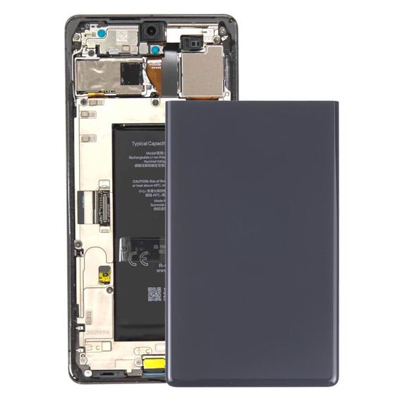 Cover posteriore batteria per Google Pixel 6a (nero)