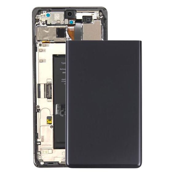 Cover posteriore batteria originale per Google Pixel 7 (nero)