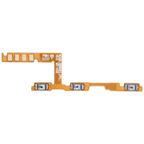 Per Motorola Moto G32 Pulsante di accensione e cavo flessibile del pulsante del volume
