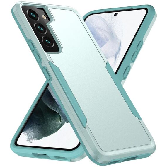 Per Samsung Galaxy S23 + 5G Pioneer Armor PC + Custodia per telefono TPU (verde)
