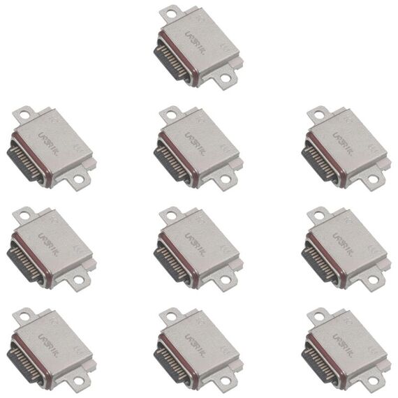 Per Samsung Galaxy S10 5G 10 pezzi Connettore porta di ricarica