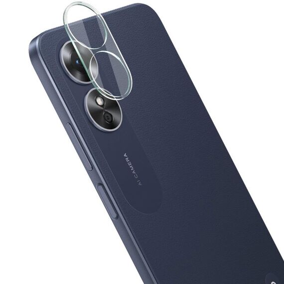 Per OPPO A17 4G Global imak Obiettivo della fotocamera posteriore integrato Pellicola in vetro temperato