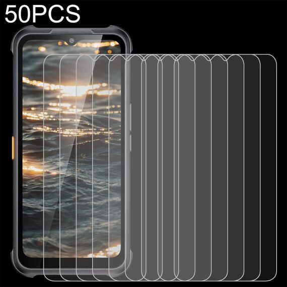 Per AGM H5 Pro 50 PCS 0.26mm 9H 2.5D Pellicola in vetro temperato