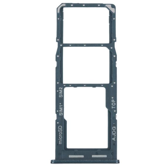 Per Samsung Galaxy A04s SM-A047F Vassoio per scheda SIM originale + Vassoio per scheda SIM + Vassoio per scheda Micro SD (verde)