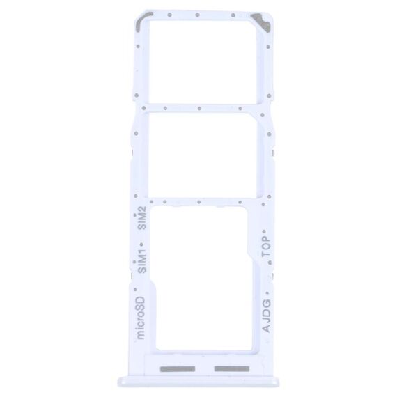 Per Samsung Galaxy A04s SM-A047F Vassoio per scheda SIM originale + Vassoio per scheda SIM + Vassoio per scheda Micro SD (bianco)