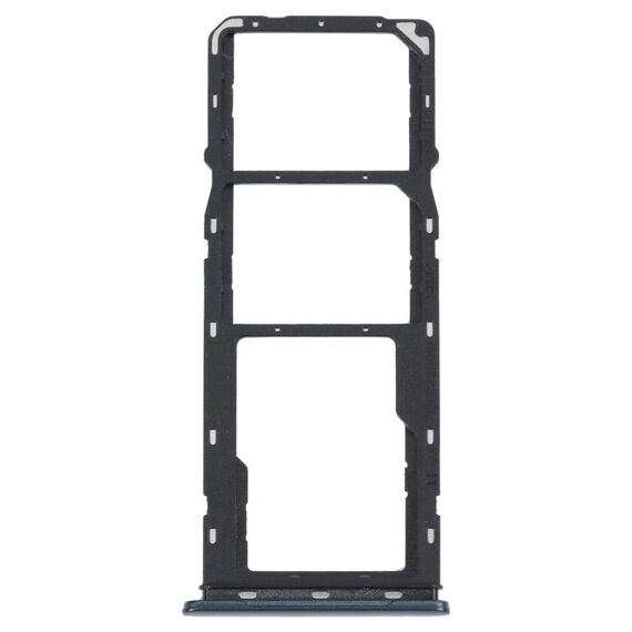 Per Samsung Galaxy A04 SM-A045F Vassoio per scheda SIM originale + Vassoio per scheda SIM + Vassoio per scheda Micro SD (verde)