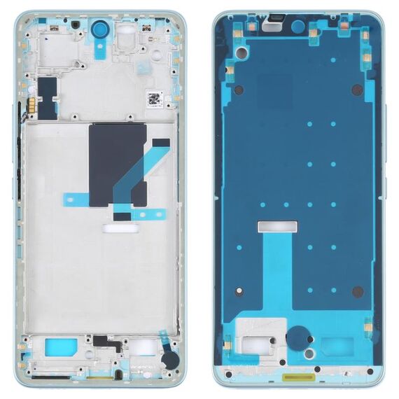 Per Xiaomi 12 Lite Custodia frontale originale LCD Cornice cornice (blu)