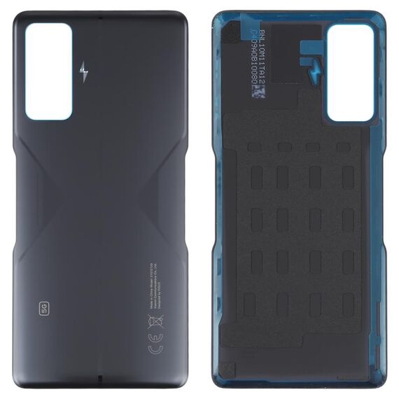 Per Xiaomi Poco F4 GT Cover posteriore batteria originale (nero)
