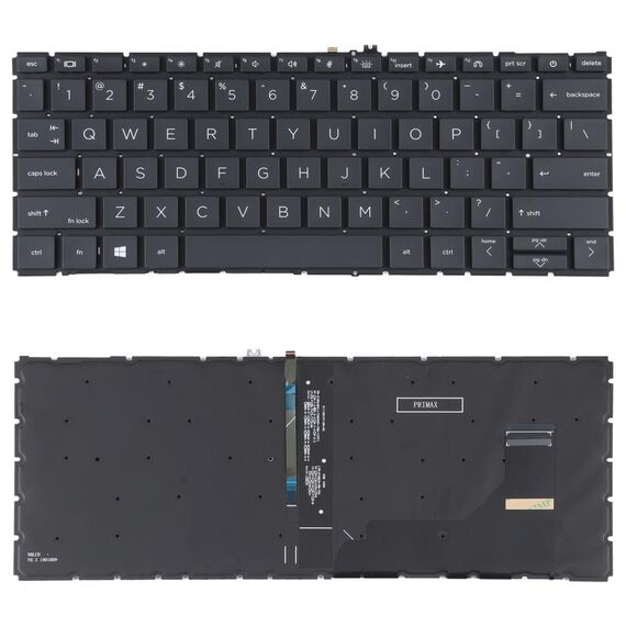 Tastiera per HP Elitebook 830 G7 G8 versione USA con retroilluminazione EDA003932201