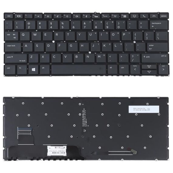 Tastiera con retroilluminazione per HP Elitebook X360 836 730 G5 735 G5 G6 830 G5 G6 US